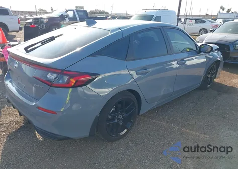 2024 Honda Civic Sport from USA, damaged, VIN 19XFL2H86RE028722